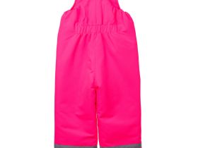Полукомбинезон текстильный с полиуретановым покрытием для девочек