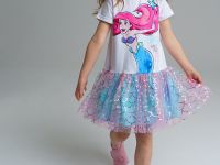 Платье трикотажное для девочки