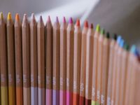 Карандаш цветной Малевичъ "GrafArt Soft" коричневый темный 044