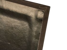 Холст на картоне Pinax 18х24 см 280 г 100% хлопок, черный