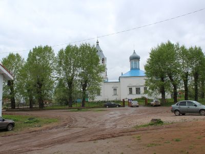 Церковь Сретения