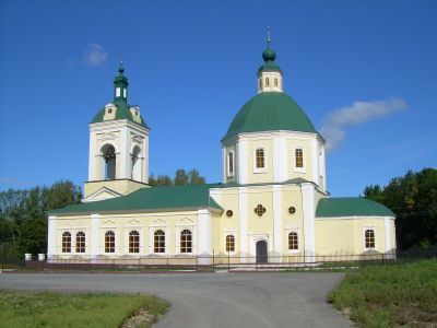 Церковь Богоявления