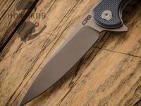 Складной нож CJRB Briar, сталь D2, Blue G10