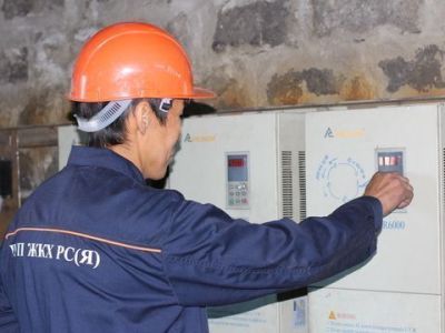 В Аллаиховском районе Якутии начался отопительный сезон