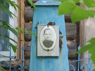 Могила Беркутова Ф.И. -  участника революционного движения
