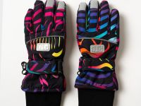 Перчатки текстильные для девочек