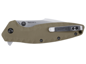 Нож Ruike P843-W, песочный