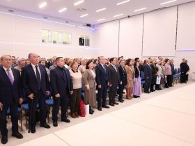 В Якутске состоялось торжественное собрание профсоюзного актива республики