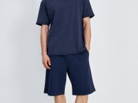 Шорты с эластичным поясом