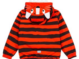 Куртка текстильная с полиуретановым покрытием для мальчиков (ветровка)