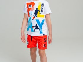 Панама текстильная для мальчиков