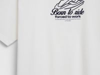 Футболка с принтом, Белый