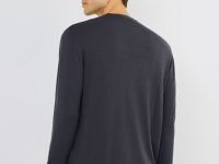 Вязаный джемпер, Серый