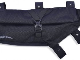 Велосумка на раму Acepac Roll Frame Bag большая (зеленый)