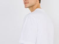 Футболка с текстовым принтом, Белый