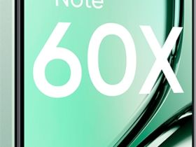 Смартфон realme Note 60x 4/128 ГБ Зелёный