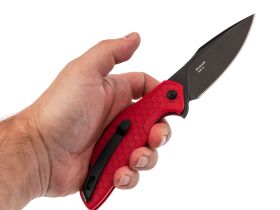 Складной нож Mr.Blade Wyvern, сталь AUS-8, рукоять красный FRN