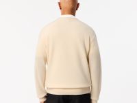 Мужской шерстяной кардиган Lacoste Relaxed Fit