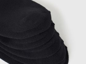 Носки для мальчиков, 5 пар, Черный