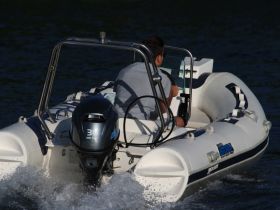 Лодка РИБ STORMLINE LUXE 450