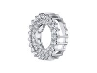 Подвеска из белого золота с бриллиантами э4701пд04210016