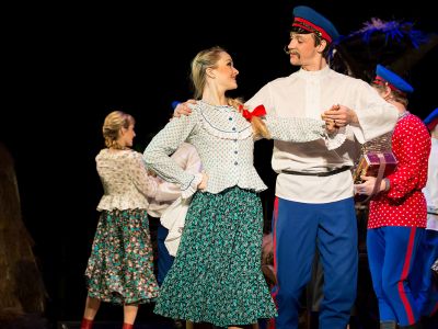 Билеты на Бабий бунт (Музыкальный театр) / Театр | Афиша | ИнфоТаймс