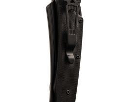 Складной нож Daggerr Begemot Slim All Black, сталь VG-10, рукоять G10