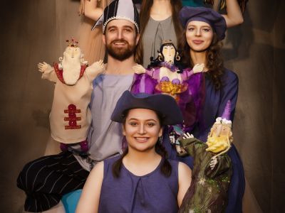 Билеты на Пушкин. Золотые сказки (Театральный особняк) / Театр | Афиша | ИнфоТаймс