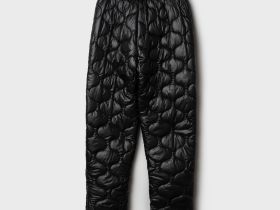 Брюки текстильные утепленные флисом для девочек