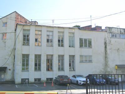 Здание бывшей конторы "Новосухаревского рынка"