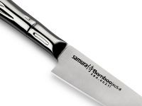 Нож кухонный универсальный Samura Bamboo SBA-0021/Y, сталь AUS-8
