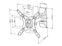 Кронштейн для телевизора Линсор