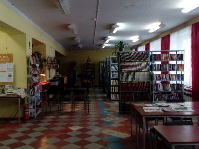 Алябьевская сельская библиотека-филиал