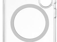 Чехол uBear Real Case для Galaxy S24 MagSafe, усиленный прозрачный