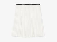 Короткая плиссированная юбка Lacoste