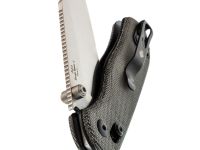 Складной нож Kizer Drop Bear 2, сталь Nitro-V, рукоять микарта, черный