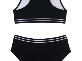 Купальный костюм трикотажный для девочек