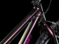 Детский велосипед Cube Acid 200, год 2025, цвет Зеленый-Оранжевый