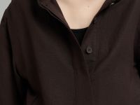 Легкая куртка изо льна и вискозы