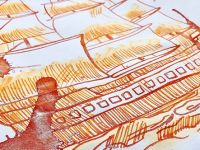 Чернила в банке Herbin Prestige 1798, 50 мл