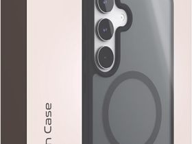 Клип-кейс VLP Moon для Samsung Galaxy S25 FE Чёрный