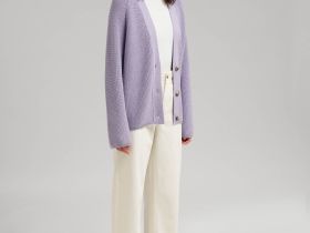 Свободный кардиган из хлопка