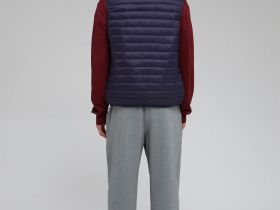 Утепленный стеганый жилет