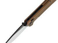 Складной нож SRM 168L-GW, сталь D2, рукоять G10