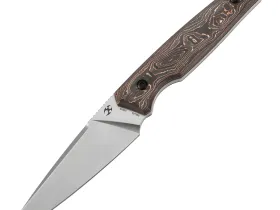 Туристический нож Kansept Parr, сталь S35VN, рукоять Carbon Fiber