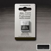 Акварель Winsor&Newton "Professional" в кювете Ламповый черный