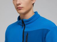 Толстовка-поло с накладным карманом