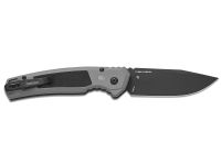 Автоматический нож Kershaw Launch 21, сталь CPM M4, рукоять алюминий/G10, серый/черный