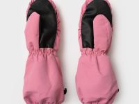 Варежки текстильные для девочек