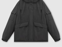 Куртка утепленная из водонепроницаемой ткани